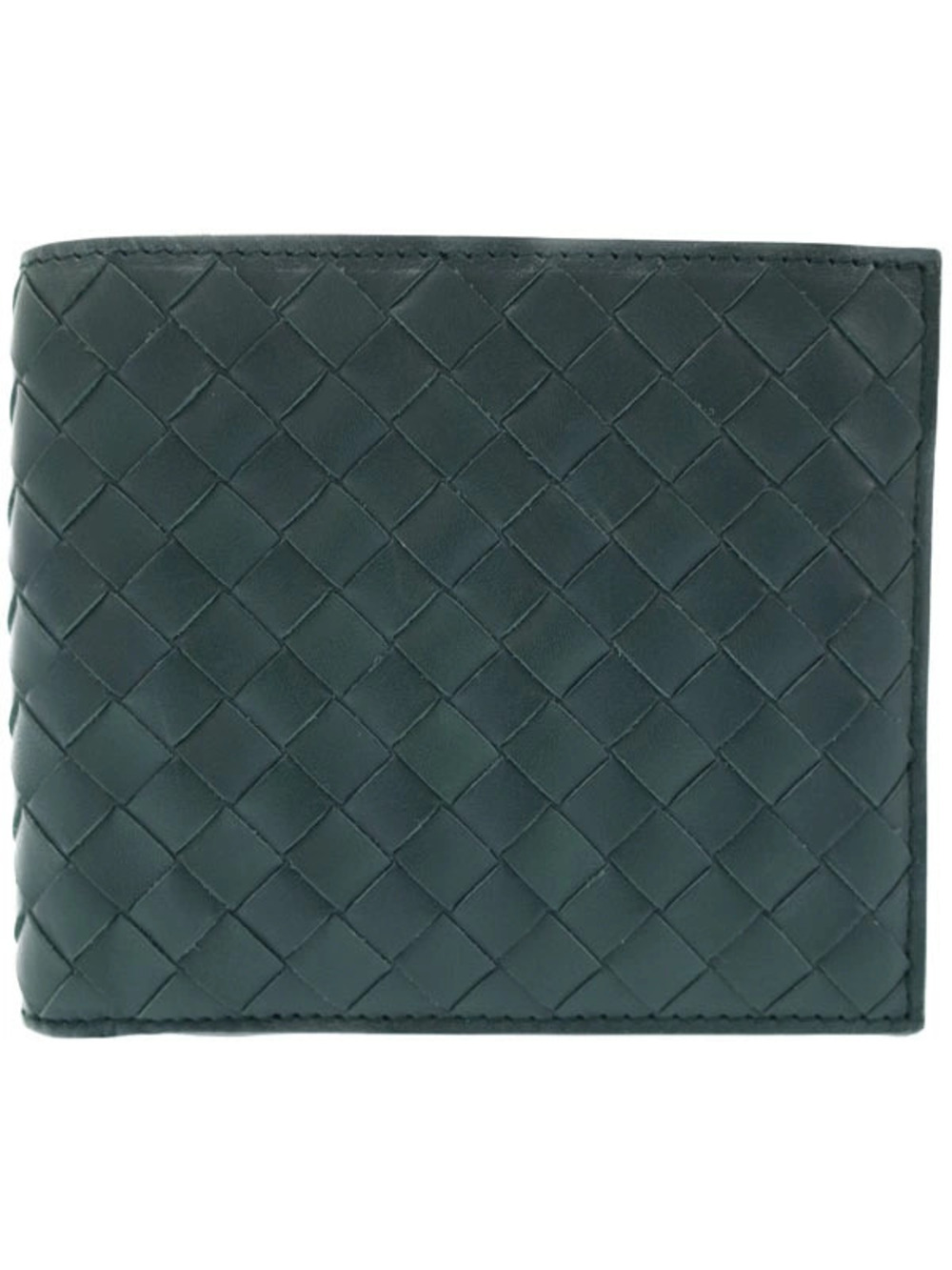 Bottega Veneta Intrecciato VN Bi fold Wallet